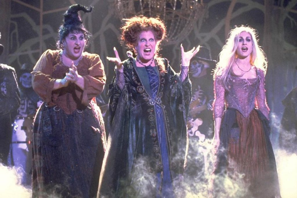 A still from Hocus Pocus