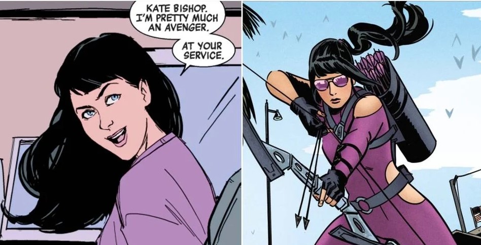 kate bishop