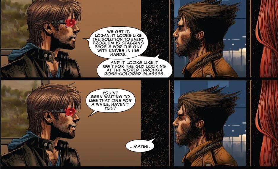 15 Comic Strips That Prove 'GrumpyFunny' Wolverine Is A Mood FandomWire