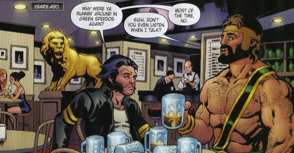 15 Comic Strips That Prove 'GrumpyFunny' Wolverine Is A Mood FandomWire