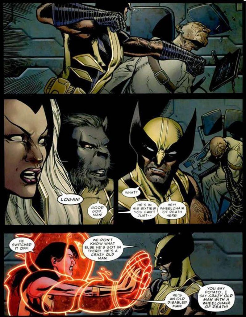 15 Comic Strips That Prove 'GrumpyFunny' Wolverine Is A Mood FandomWire