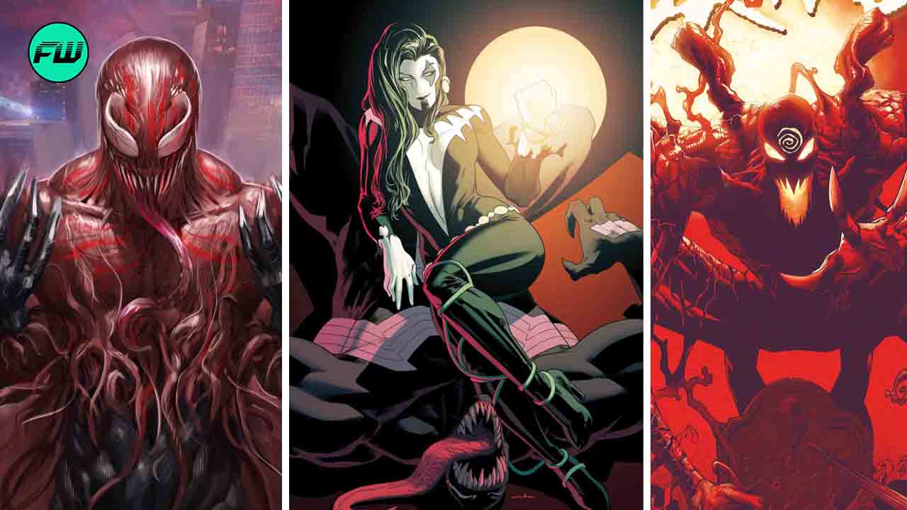 Venom Main Comic Book Villains Ranked
