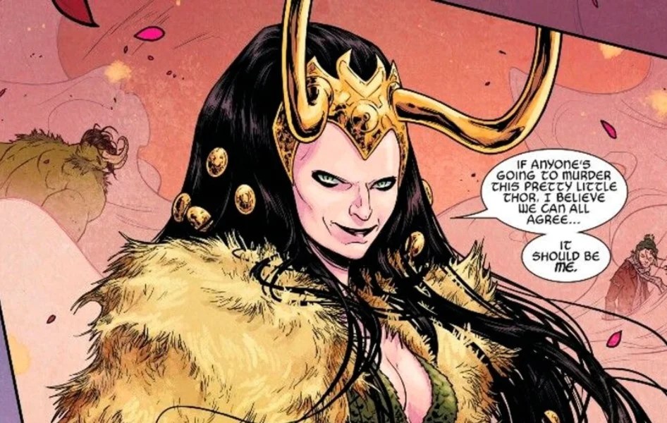 lady loki comic