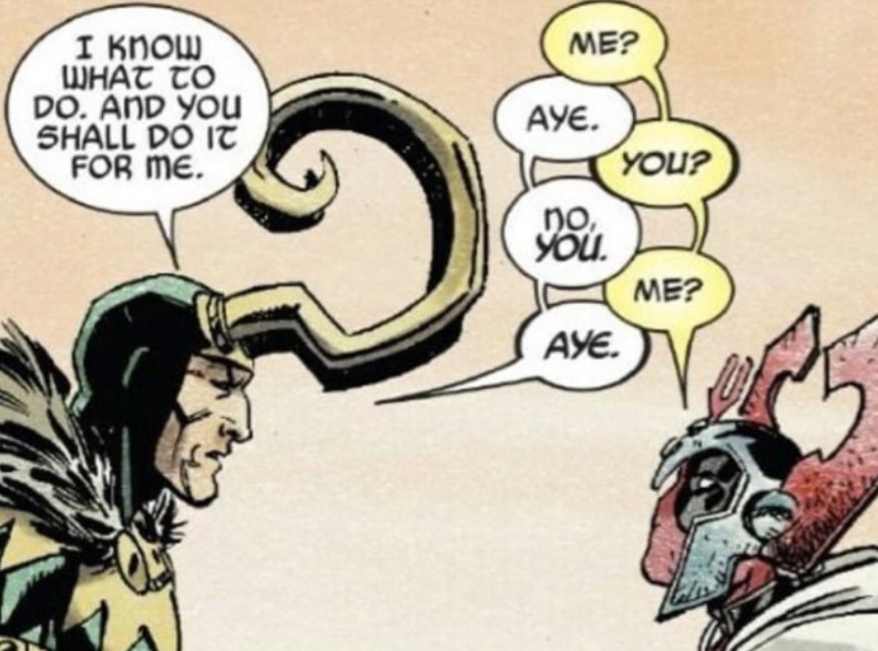 Deadpool Knows He’s In A Comic Book Because of Loki