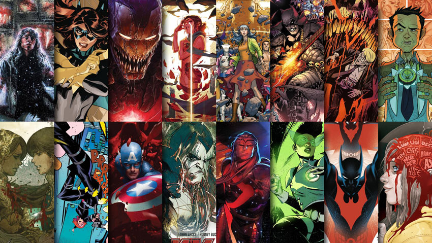 twitter challenge marvel dc 2