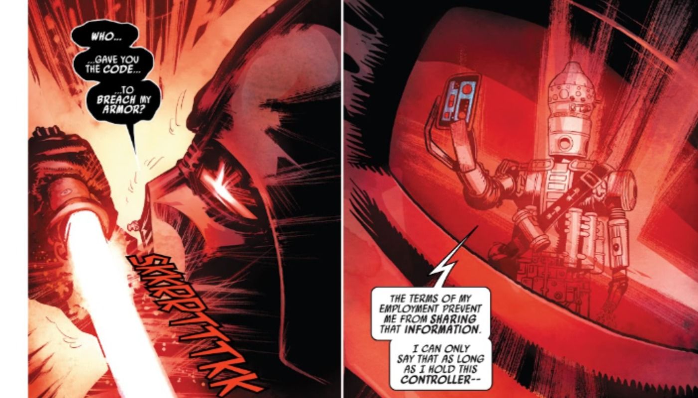 Darth Vader Versus IG 88