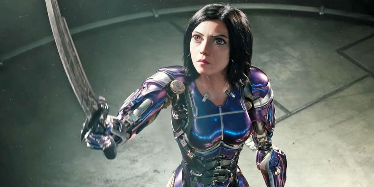 Alita Battle Angel Movies Video Games
