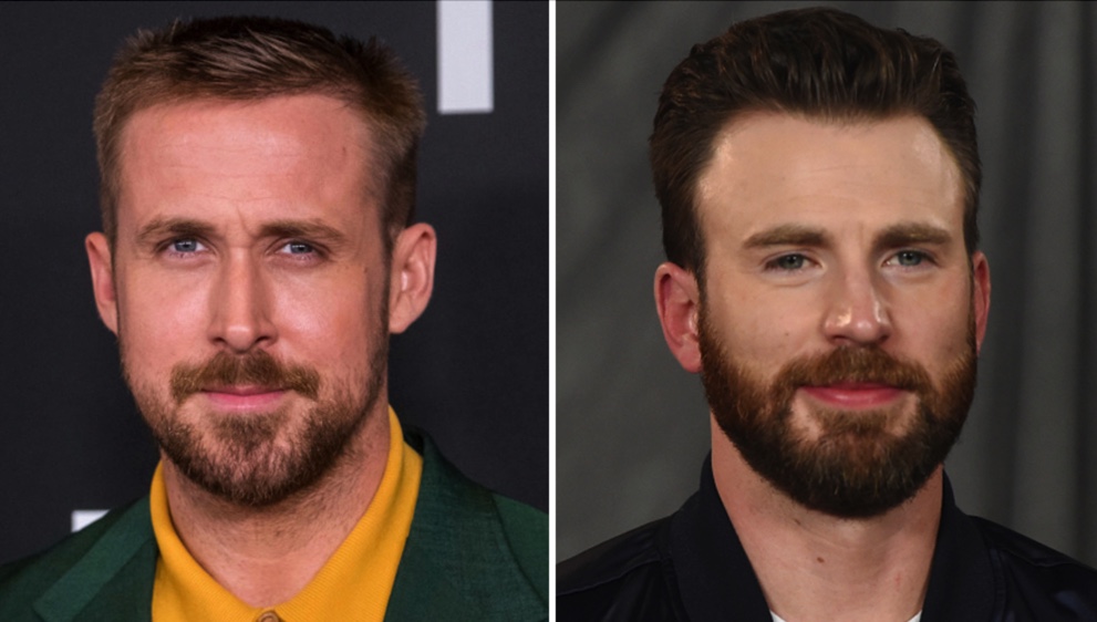 Chris Evans hit Ryan Gosling accidentally