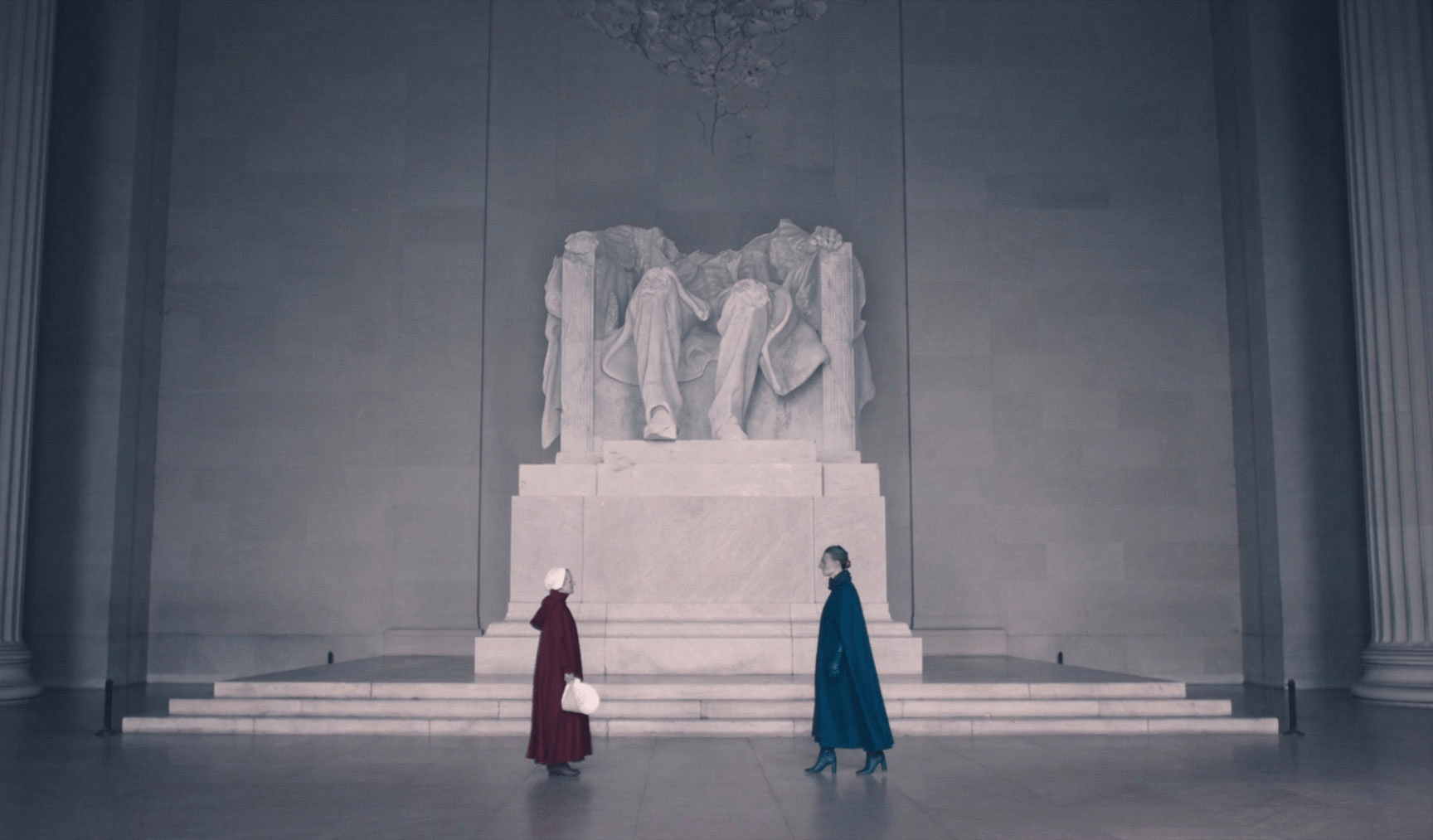 HandmaidsTale Lincoln Memorial1