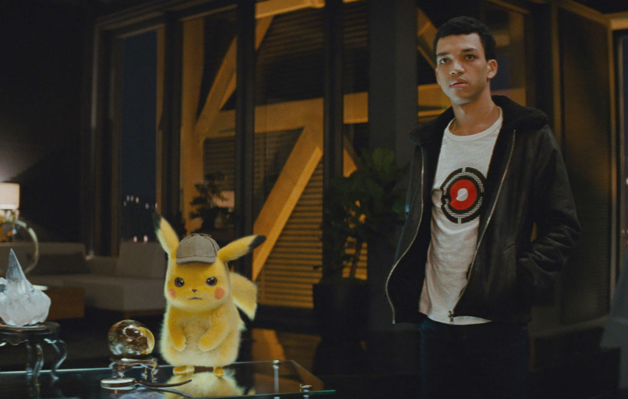 A still from Pokémon Detective Pikachu