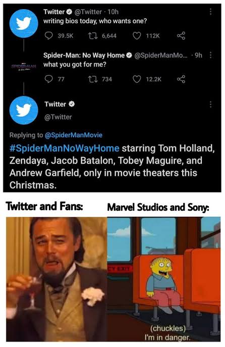 I&rsquo;m in danger.