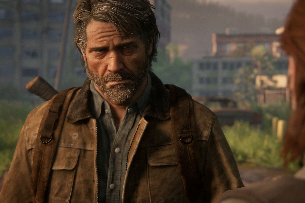 Joel Miller in The last of Us Part II