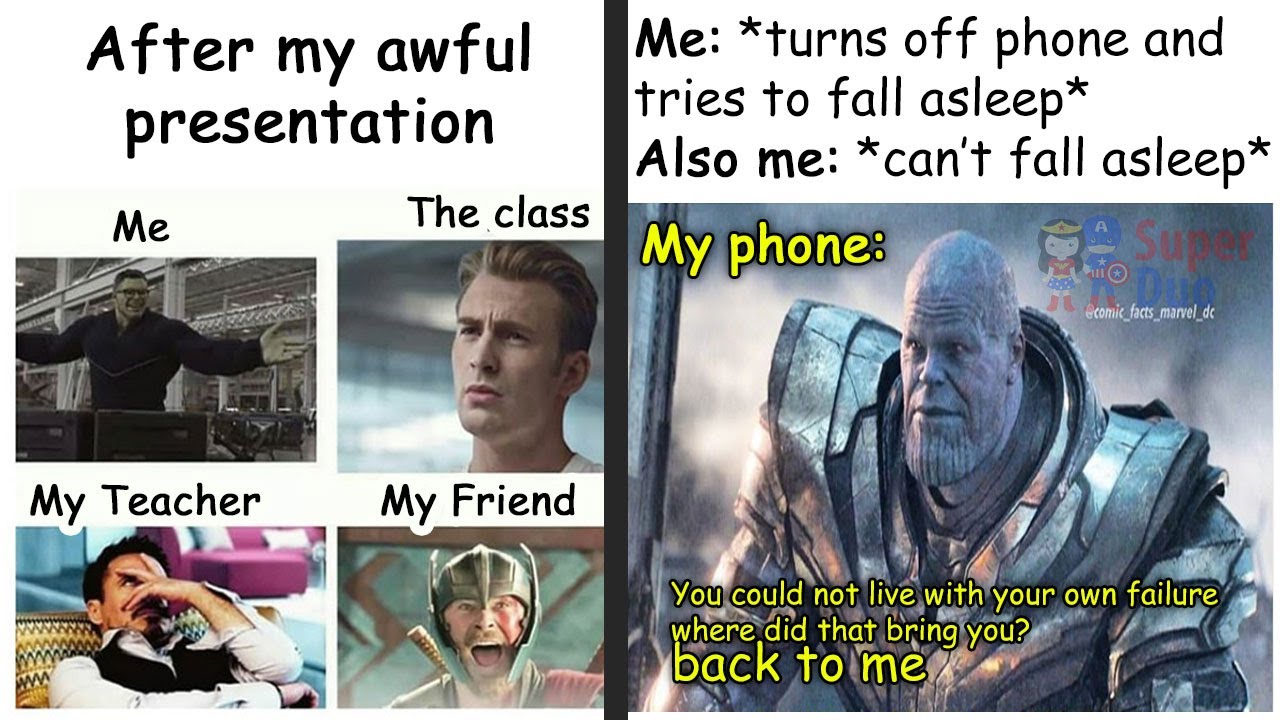 20 Marvel Memes To Get You Through This Weekend FandomWire