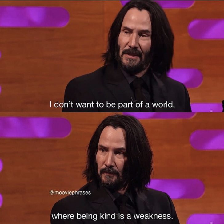 Wholesome Keanu Reeves Interviews Proving Why The Internet Loves Him