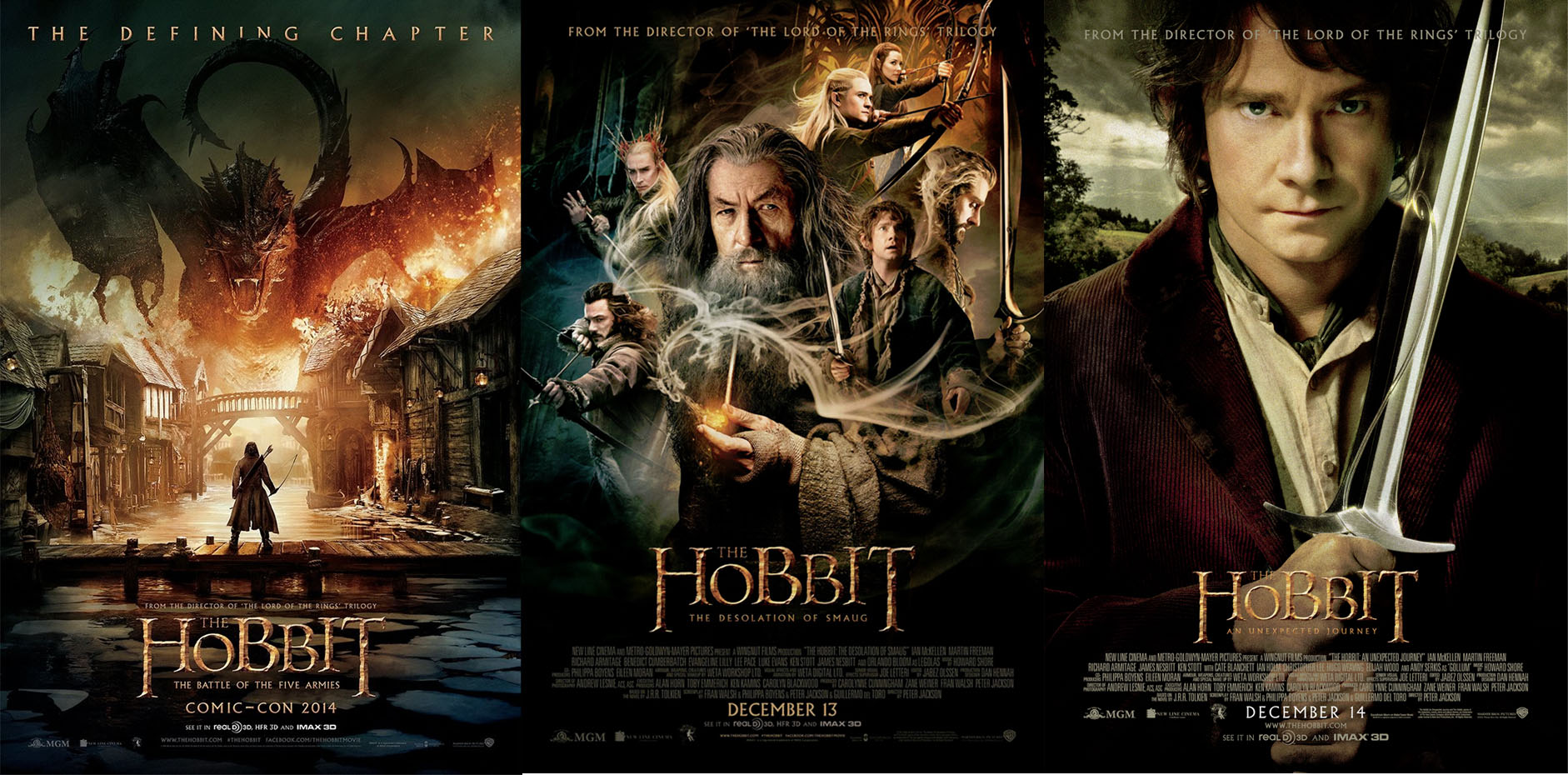 The Hobbit franchise
