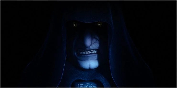 2. McDiarmid impression by Sam Witwer