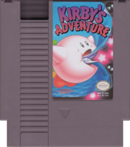 kirbysadventurecart