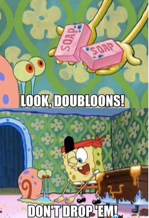 Spongebob Hidden Jokes