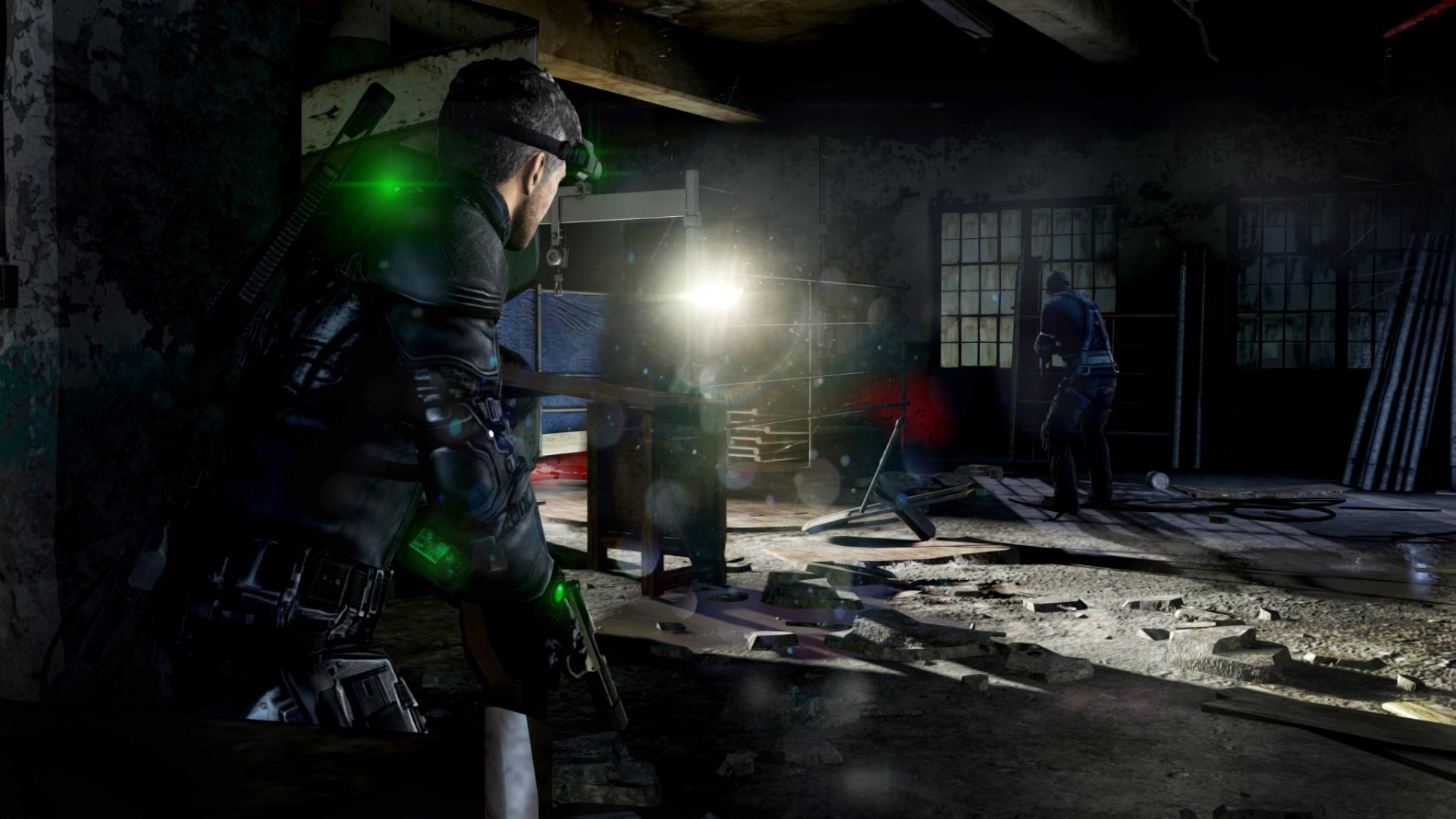 A still from Splinter Cell
