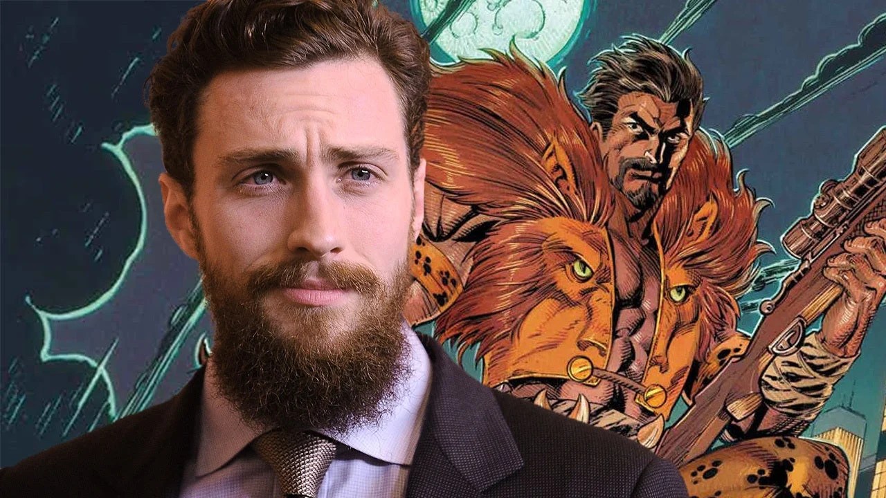 Aaron Taylor-Johnson as Kraven the Hunter