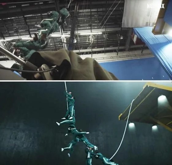 25 Behind The Scenes Squid Game Moments Which Show Why It's A Masterpiece