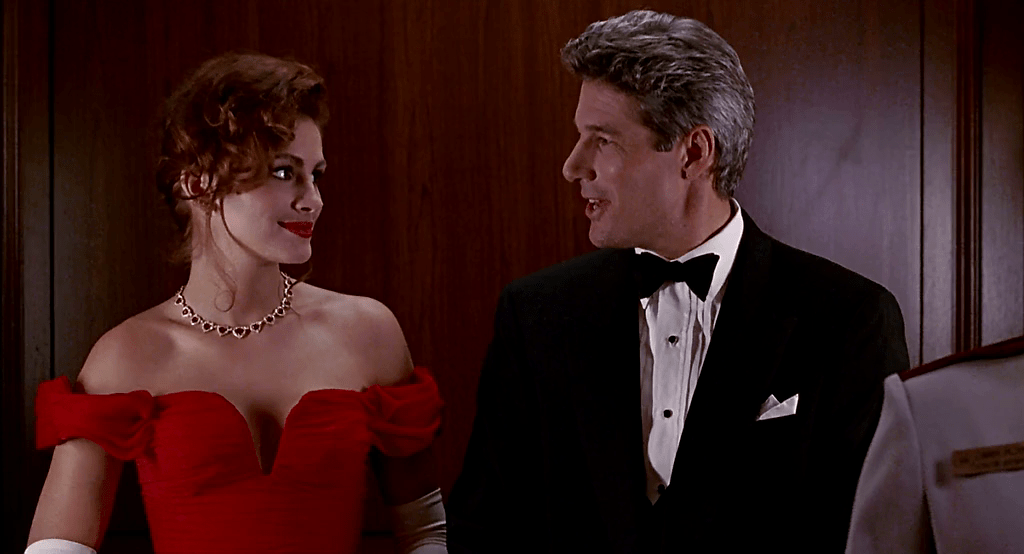 Julia Roberts and Richard Gere | Pretty Woman