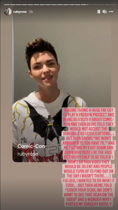 Ruby Rose/Instagram