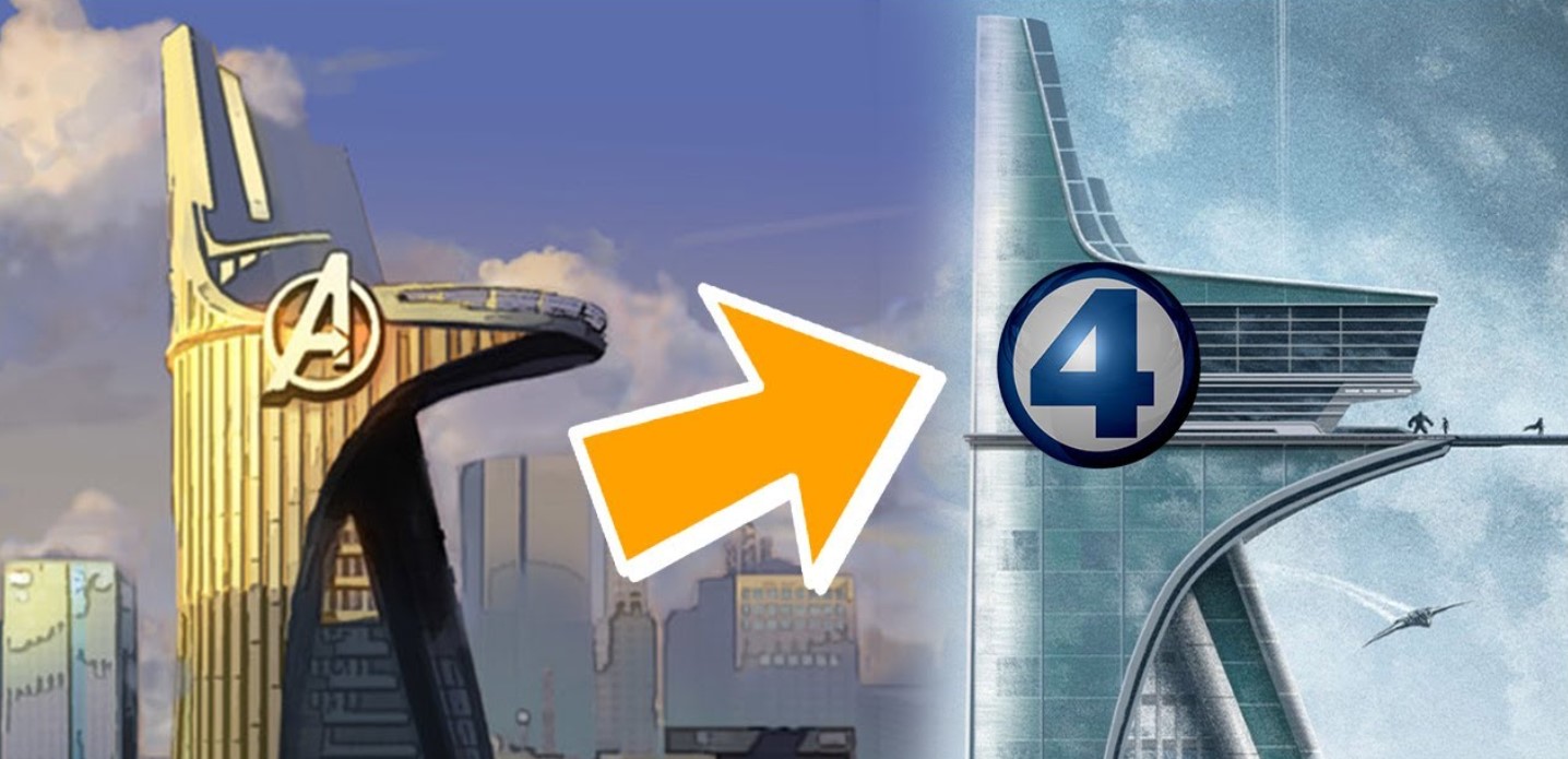 Avengers tower baxter building