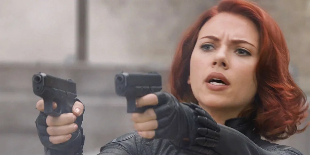 Black Widow 4 Scarlett Johansson in The Avengers
