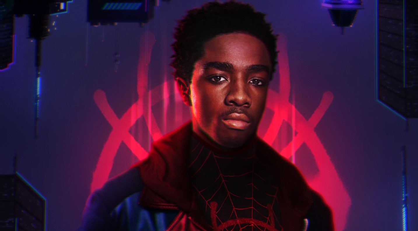 Miles Morales caleb mclaughlin