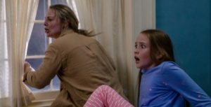 Lora Burke and Tess Kozma in Motherly