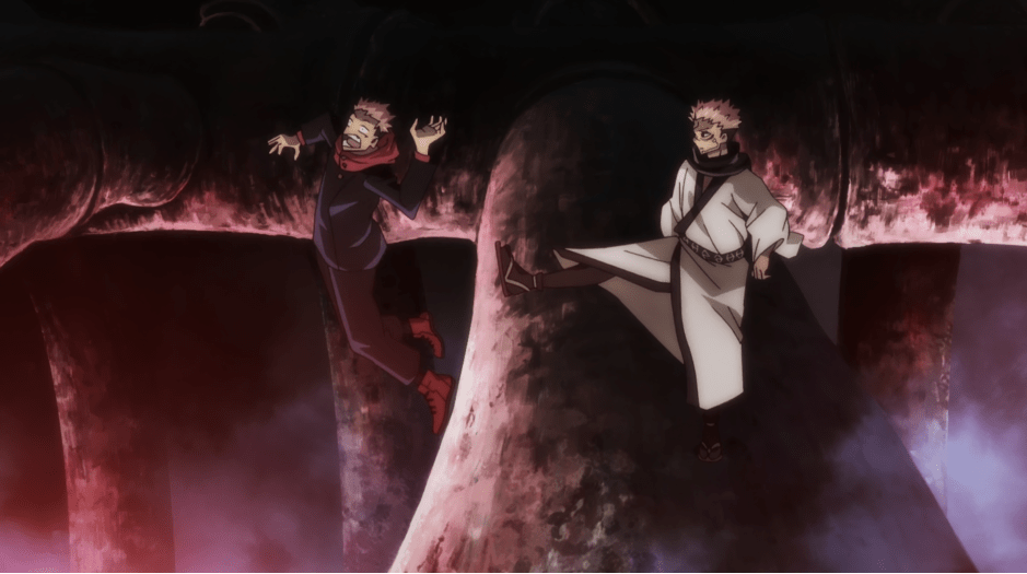 6. When He Sliced Yujji Without Moving After getting Yuuji killed by ripping his heart out, Sukuna welcomed him into his domain to make a deal. He wanted to be able to take control of Yuji’s body for a single minute. Sukuna gave Yuji the chance to avoid this devastating contract if he could defeat Sukuna. Naïve Yuji tried, however, the king of curses quickly sliced him in half.