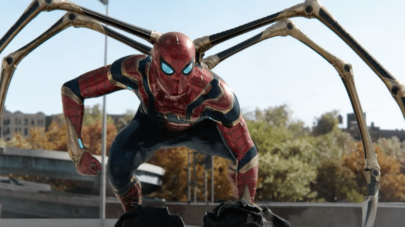 Tom Holland&rsquo;s Spider-Man in &ldquo;No Way Home&rdquo;