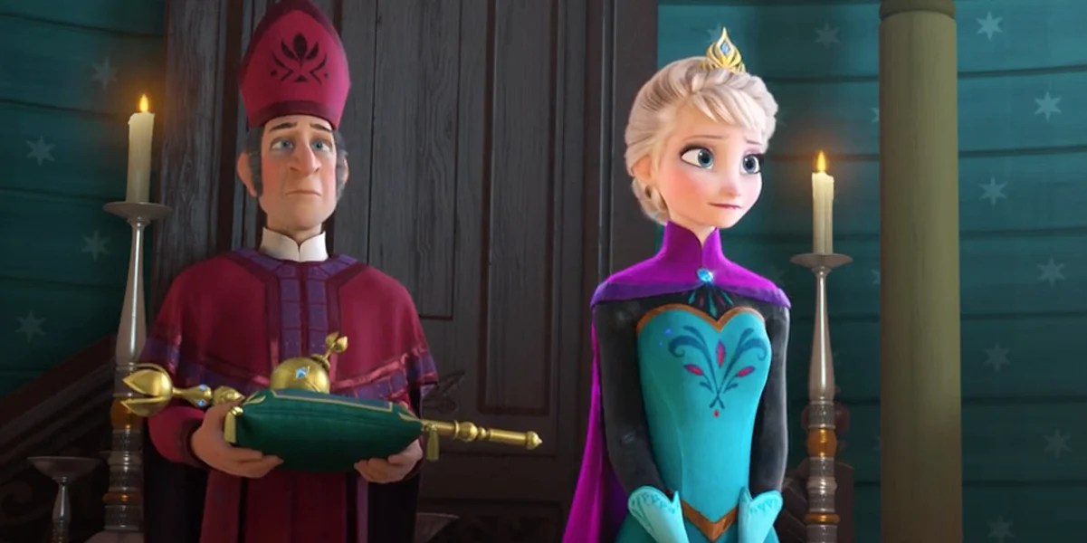 Elsa Coronation