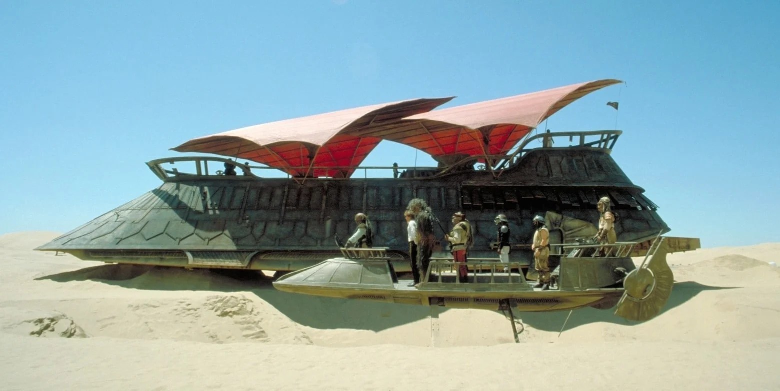 Jabba&rsquo;s Sail Barge