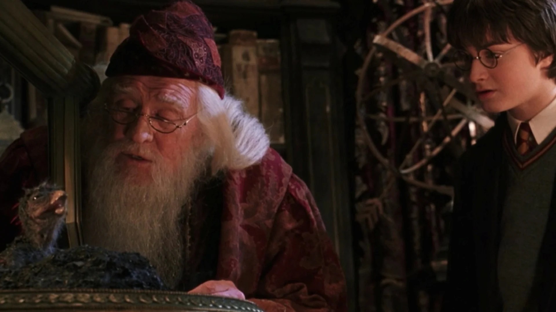 Michael Gambon Dumbledore