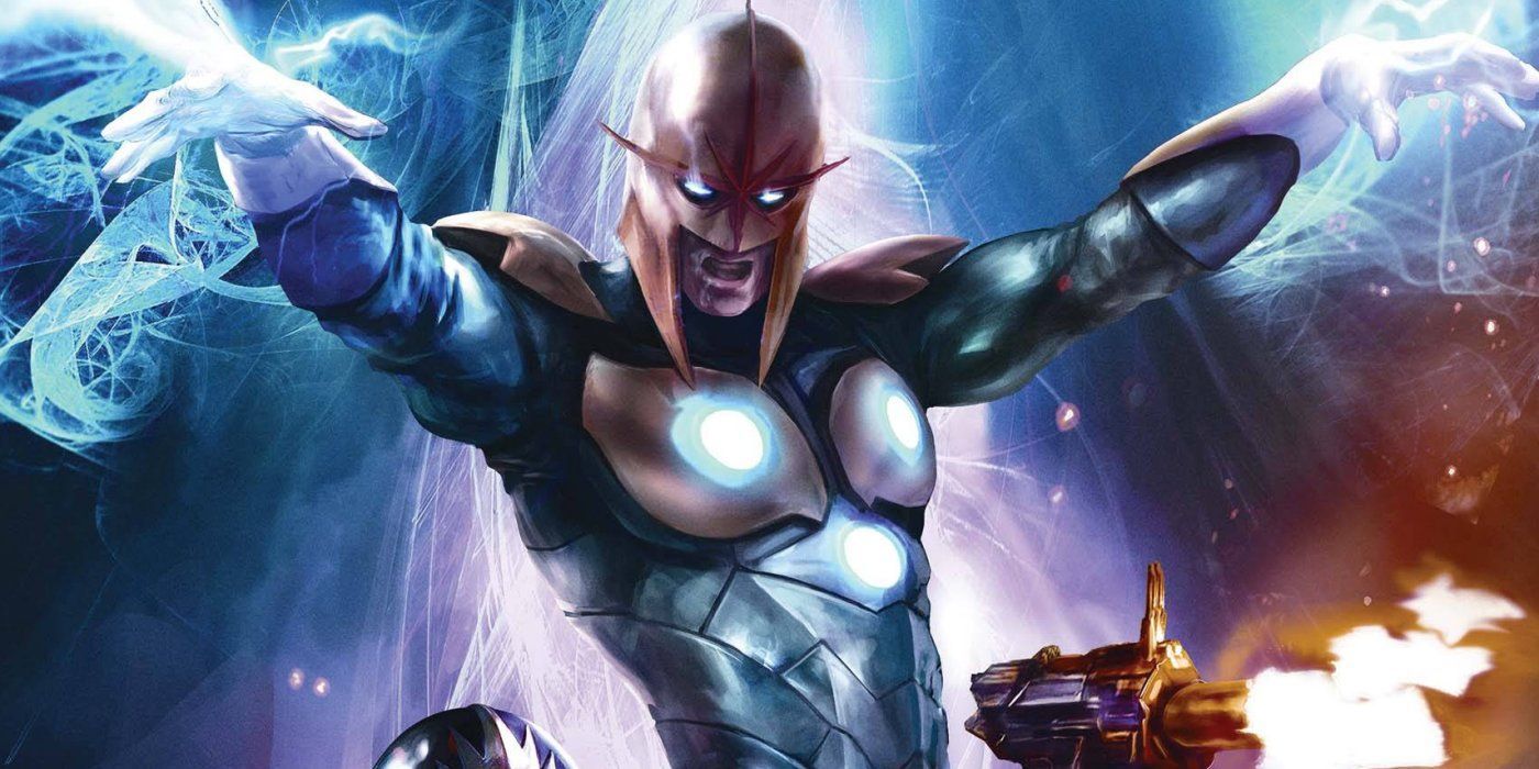 MCU NEW CHARACTERS Richard Rider as Nova