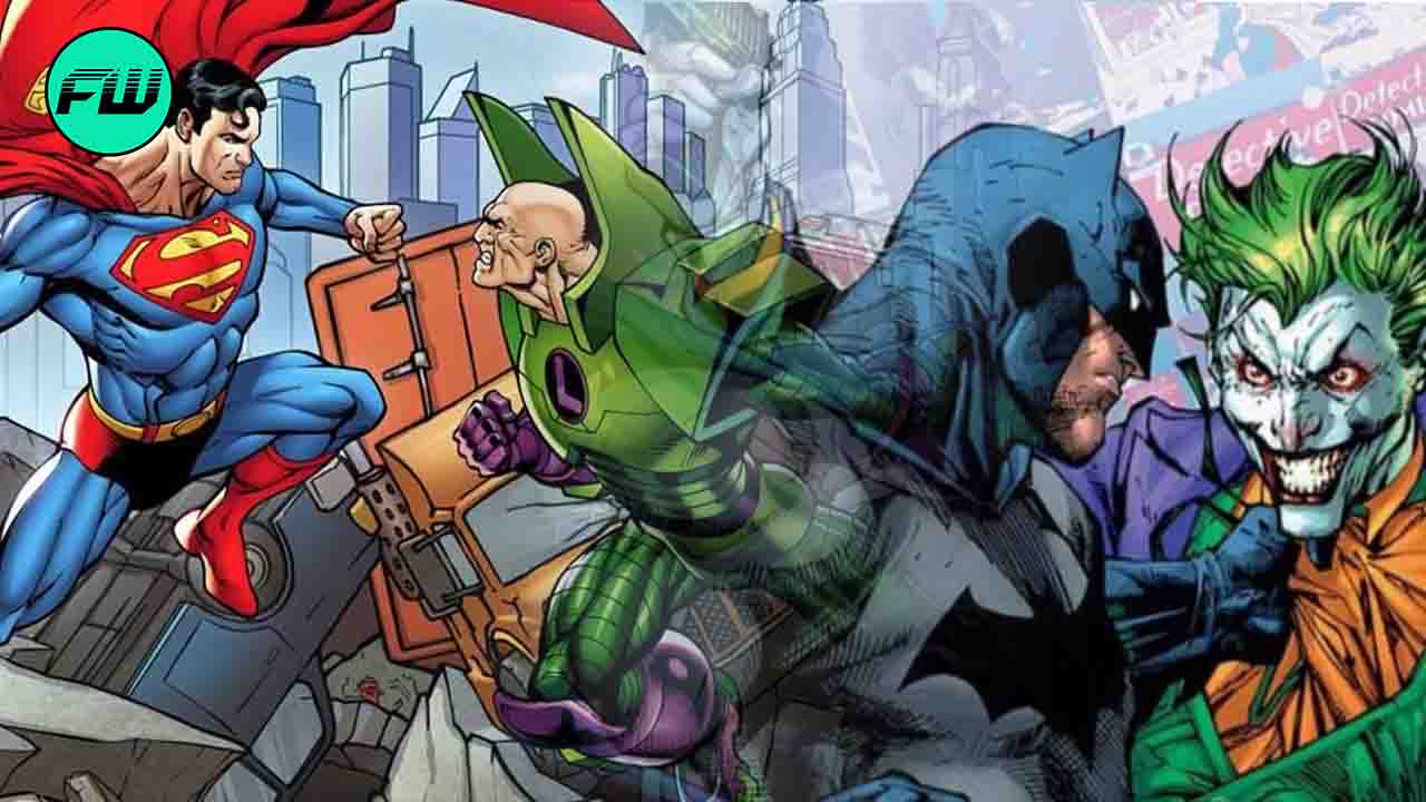 Most Famous Superhero Feuds In Comics