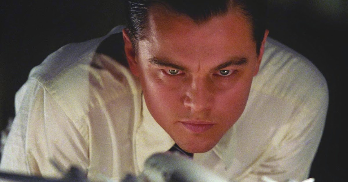 Leonardo DiCaprio in The Aviator