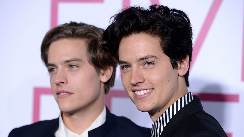Siblings Cole &amp; Dylan Sprouse
