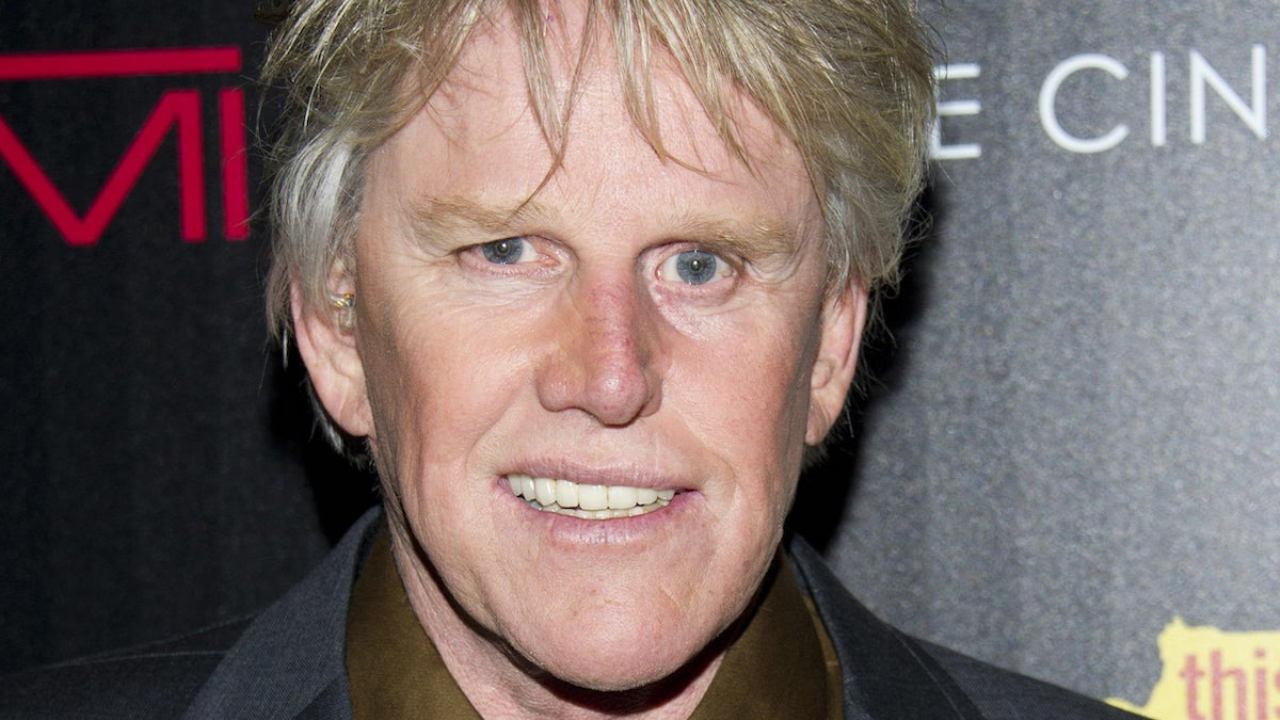 Gary Busey was banned from Late night talk show