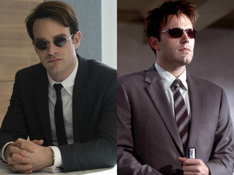 Charlie Cox thinks Ben Affleck&rsquo;s Daredevil was bad