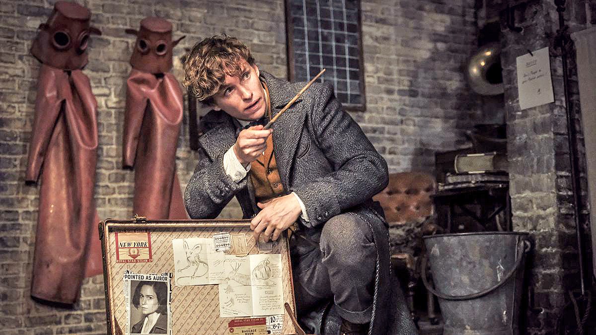 Eddie Redmayne as Newt Scamander