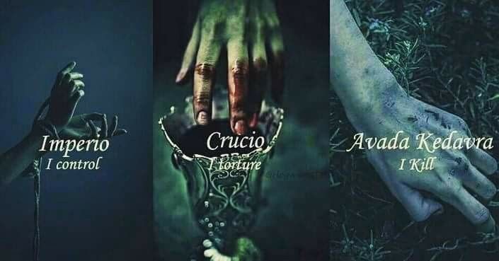 No unforgivable curses used in the Fantastic Beasts movies