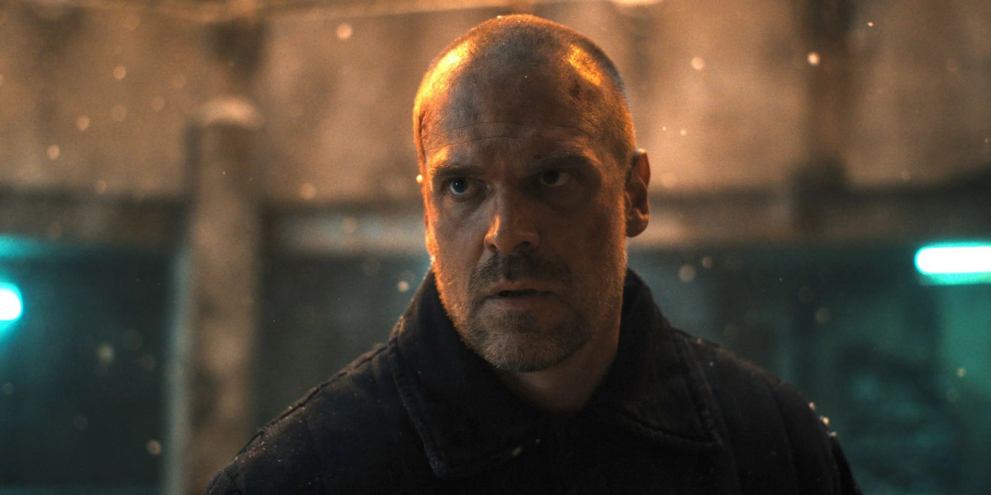 David Harbour - Stranger Things 4: David Harbour Has a Massive Crush on Winona Ryder