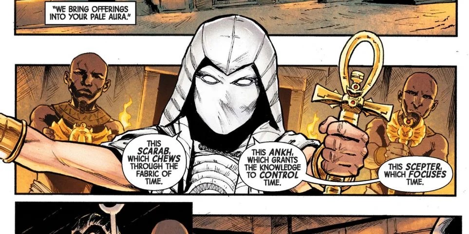 Ranking Moon Knight&rsquo;s weapons