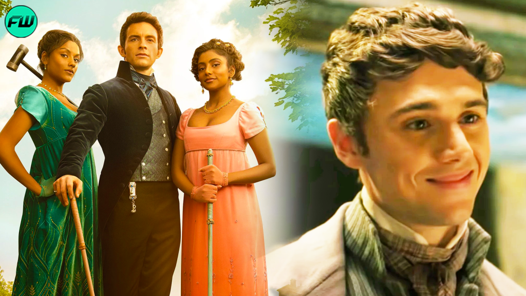 Bridgerton Calam Lynch Talks Theo Sharpe (EXCLUSIVE)