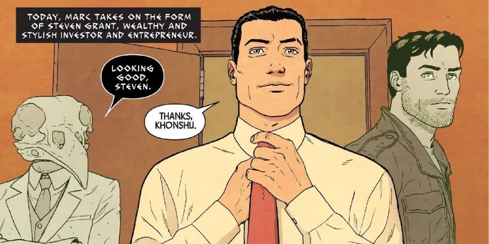 Marc&rsquo;s Multiple Personalities, Explained