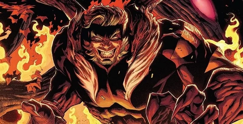 Sabretooth, Wolverine&rsquo;s greatest adversary.