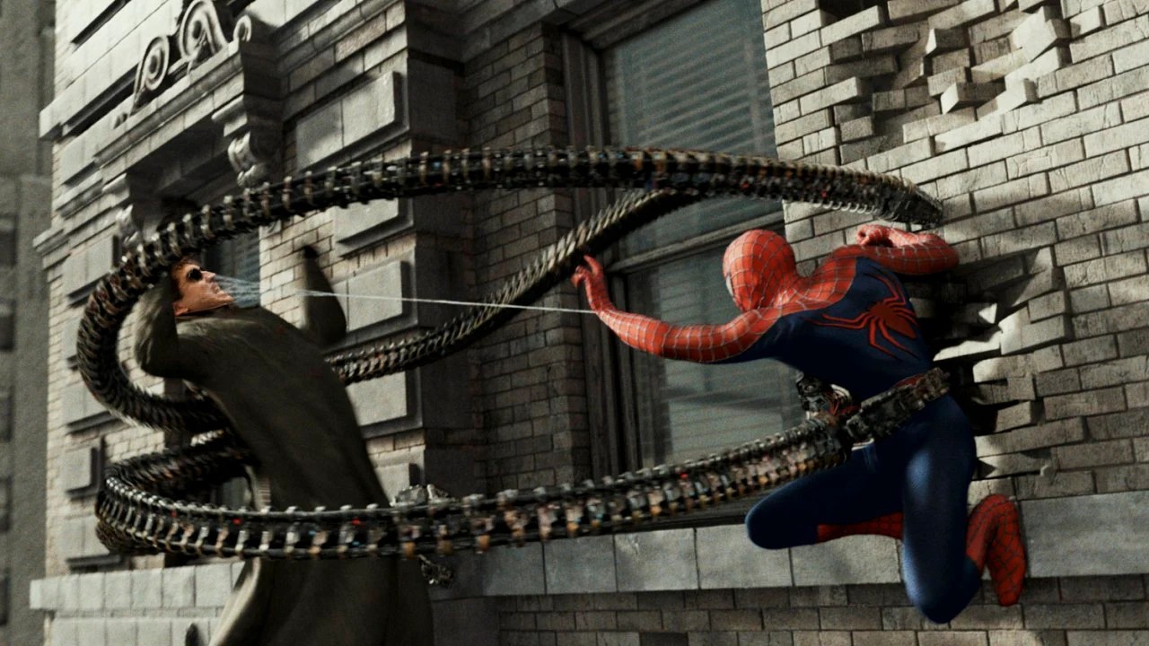 Spider-Man 2 is a phenomenal movie sequel